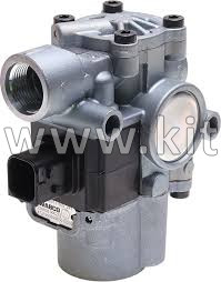 Клапан электромагнитный EBS3 (WABCO 4721950390) Shacman X6000 DZ95189711802